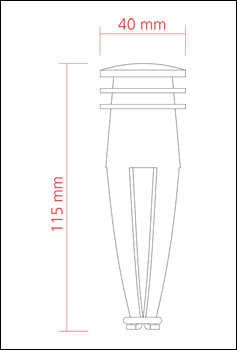 Technical drawing. CAD. Model PV.