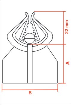 Technical drawing. CAD. Model SL.