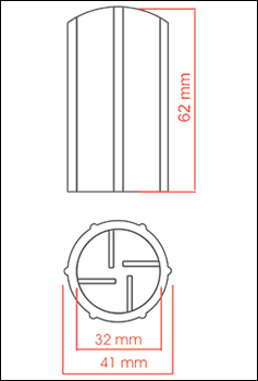 Technical drawing. CAD. Model PP.