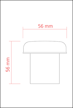 Technical drawing. CAD. Model PA.