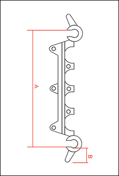 Technical drawing. CAD. Model ETL.