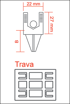 Technical drawing. CAD. Model ET.