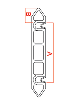 Technical drawing. CAD. Model MD.