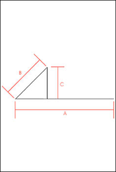 Technical drawing. CAD. Model CN.