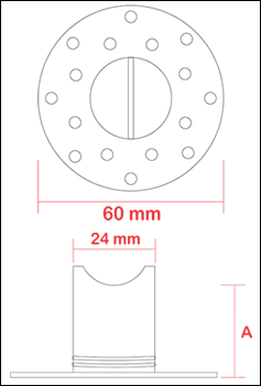 Technical drawing. CAD. Model CC.