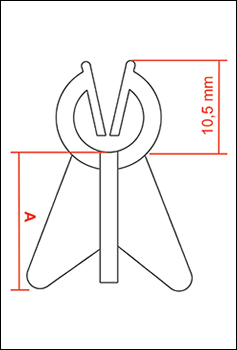Technical drawing. CAD. Model TL.